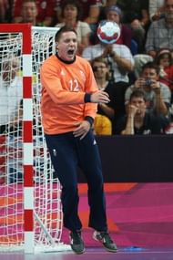 Team GB captain Bobby White shifted from football to handball